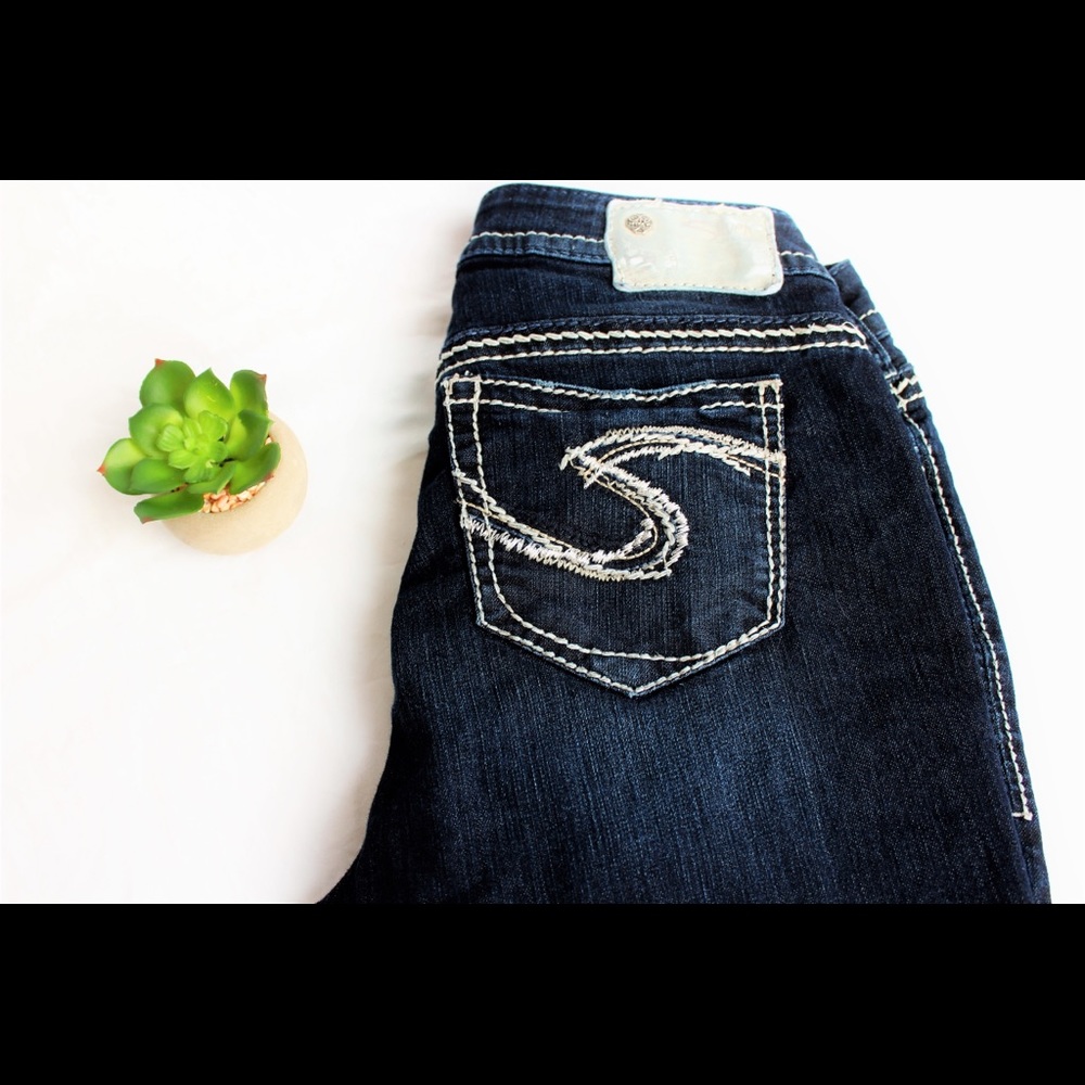 Silver Jeans • Suki Super Skinny • Size W29/L31